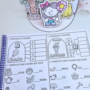 Sequência Didática O Balão Colorido para impressão