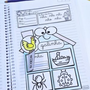 Casa da Leitura – Caligrafia Sílabas Complexas para impressão
