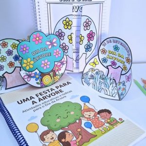 Kit Atividades: Uma festa para a árvore para impressão