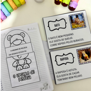 Combo – 100 Textos para Treino de Leitura para impressão