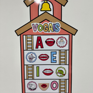 Painel Vogais versão 2 para impressão