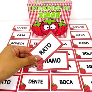 Leiturinhas do Amor para impressão