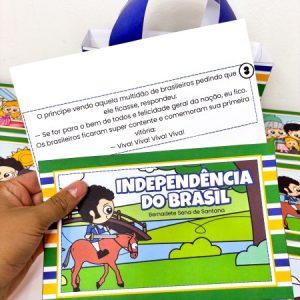 História da Independência do Brasil para impressão