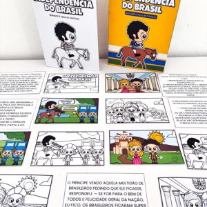Meu Livrinho da Independência para impressão