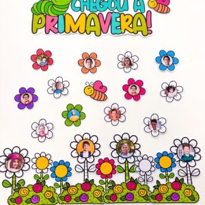 Painel Primavera para impressão