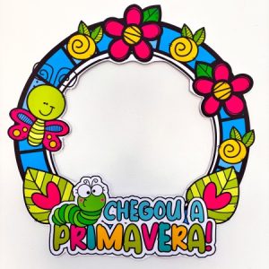 Bambolê Primavera para impressão