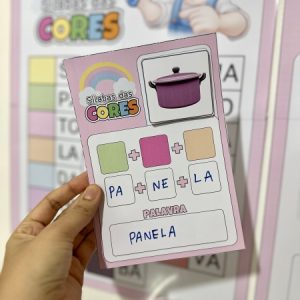 Recurso Sílabas das Cores