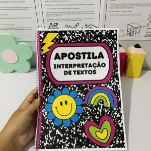Apostila de Interpretacao de Textos - Nivel Intermediario para impressão