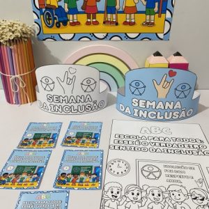Kit Semana da Inclusão para impressão