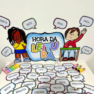 Recurso Hora da Leitura para impressão