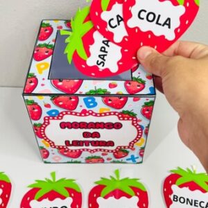 Morango da Leitura para impressão