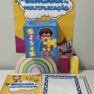 Gincana da Multiplicação para impressão