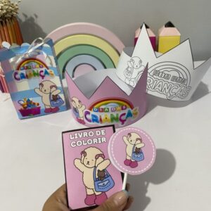 Kit Semana das Crianças – Completo e Divertido para impressão