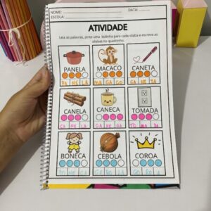 Apostila Sílabas na Prática para impressão