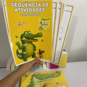 Sequência de atividades Livro Perigoso para impressão