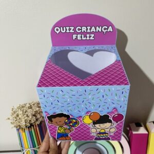 Quiz Criança Feliz para impressão