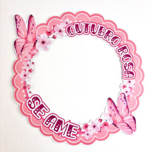 Bambolê- Se ame- Outubro rosa para impressão