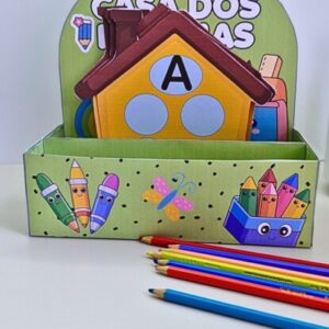 A Casa dos Fonemas para impressão
