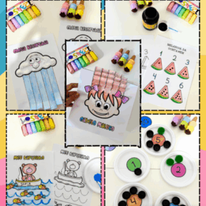 Kit Atividades versão 1- variadas para impressão