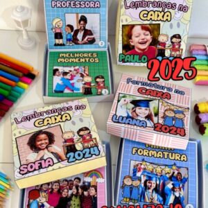 Lembranças da turma na Caixa 2025 para impressão
