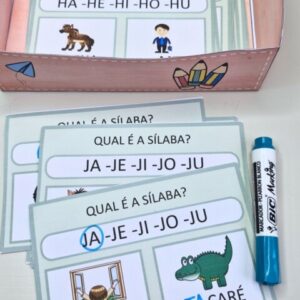 Jogo qual é a sílaba para impressão