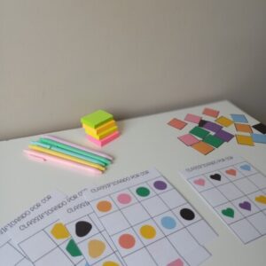 Atividade: Classificando por Cor para impressão