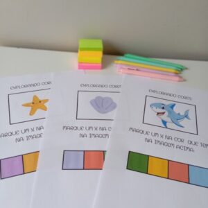 Atividade: Explorando Cores para impressão