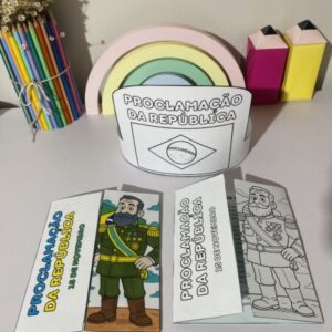 Flipbook “Proclamação da República” para impressão