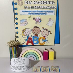 Kit Dia Nacional da alfabetização para impressão