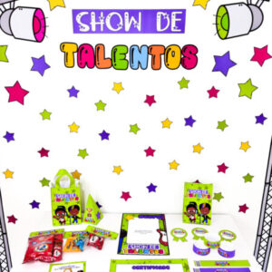 Show de Talentos – Semana da Criança para impressão