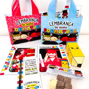 Kit Formatura Abc versão 2 para impressão