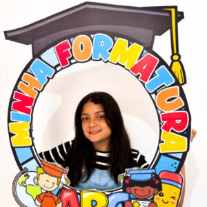 Bambolê — Formatura do ABC para impressão