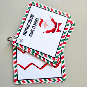 Motricidade com Noel para impressão