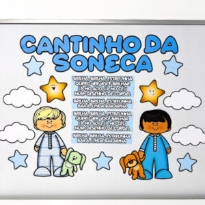 Painel Cantinho da Soneca para impressão