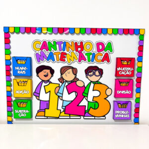 Cantinho da Matemática versão 2 para impressão