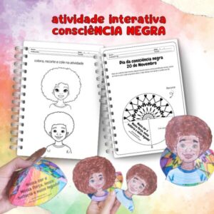 Atividade Interativa Consciência Negra para impressão