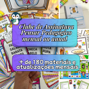 Clube de Assinatura Pensar Pedagógico