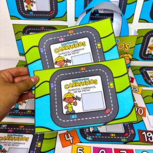 Contando Carrinhos para impressão