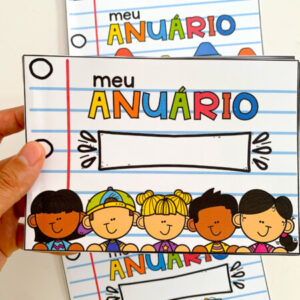 Anuário Escolar para impressão
