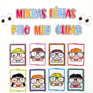 Minhas férias pelo meu olhar para impressão