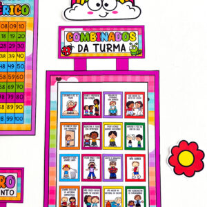 Kit Decoração de Sala  – Jardim Encantado para impressão