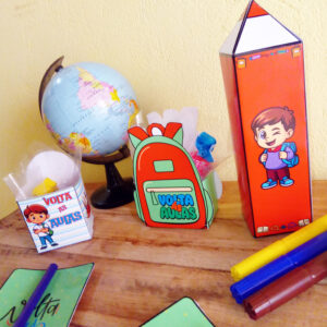 Lembrancinhas Volta às aulas versão 2 para impressão