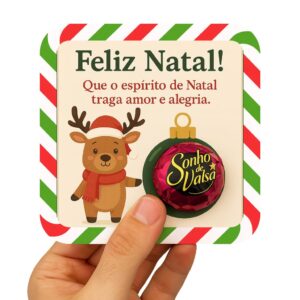 Cartões de Natal Diversos – Encante com carinho neste fim de ano para impressão