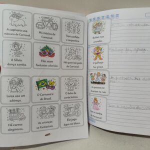 Atividade Reescrevendo frases sobre o Carnaval para impressão