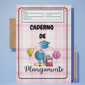 Caderno de Planejamento do Professor – Azul e Rosa para impressão