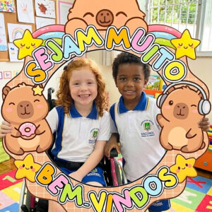 Bambolê Volta as Aulas Capivarinha para impressão