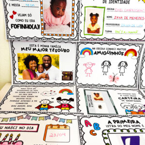 MEU ÁLBUM DE IDENTIDADE para impressão
