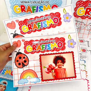 Kit Minha evolução do grafismo para impressão