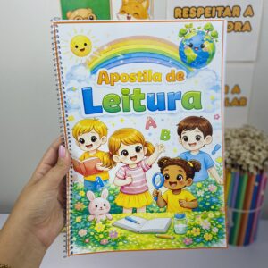 Apostila de Leitura temas variados para impressão