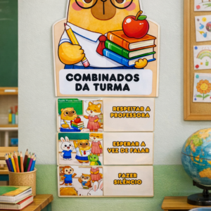 Combinados da turma versão 2 para impressão